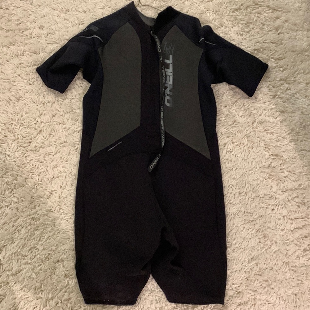 Mens O’Neil short sleeve , short  Hammer wet suit